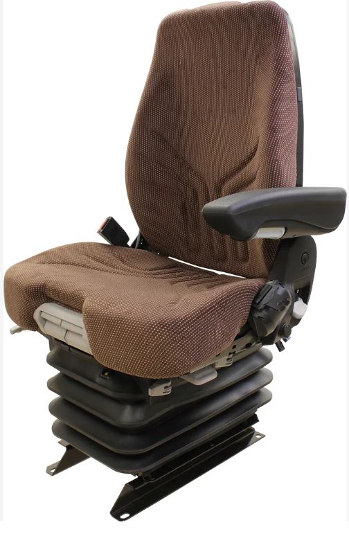 Grammer 12V Air Suspension Seat John Deere